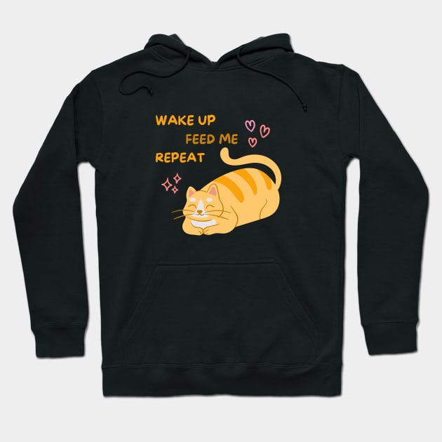 Funny Cat Quotes Hoodie by withpingu